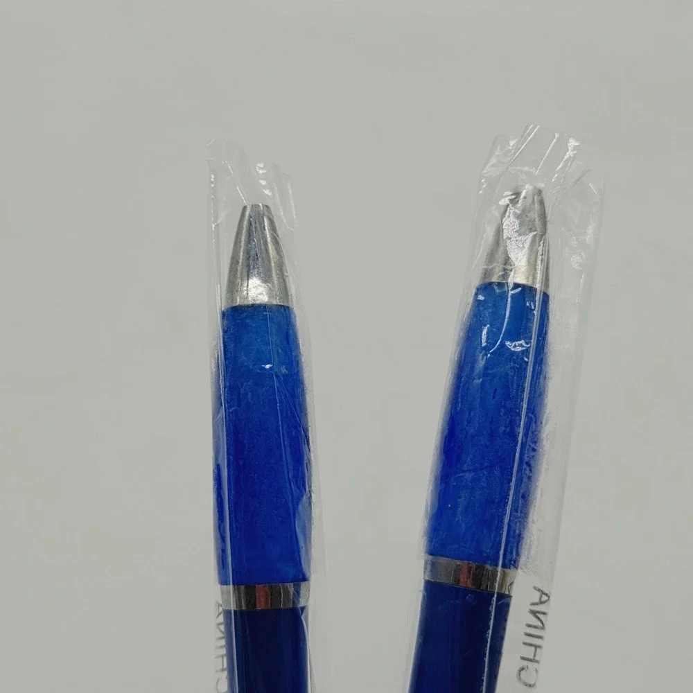 Lot Of 2 Cymbalta Pharmaceutical Drug Rep Pen Promo All Blue STICKY GRIP